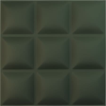 Ekena Millwork 19 5/8in. W x 19 5/8in. H Classic EnduraWall Decorative 3D Wall Panel, Total 32.04 Sq. Ft., 12PK WP20X20CLGHC-CASE-12